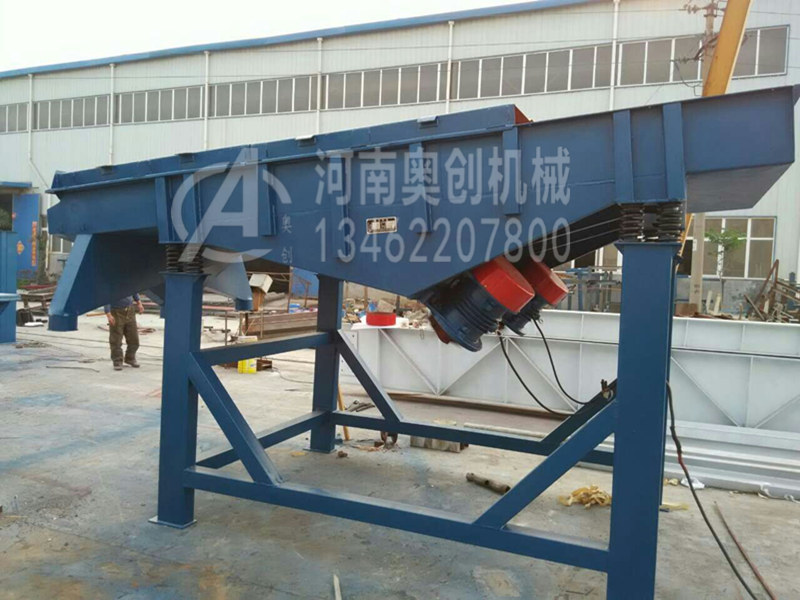 河沙直線振動篩分機 河沙直線振動篩分機