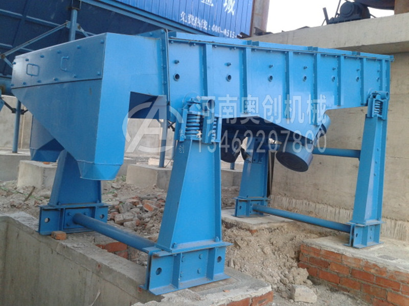 砂石分級直線振動篩 砂石分級直線振動篩