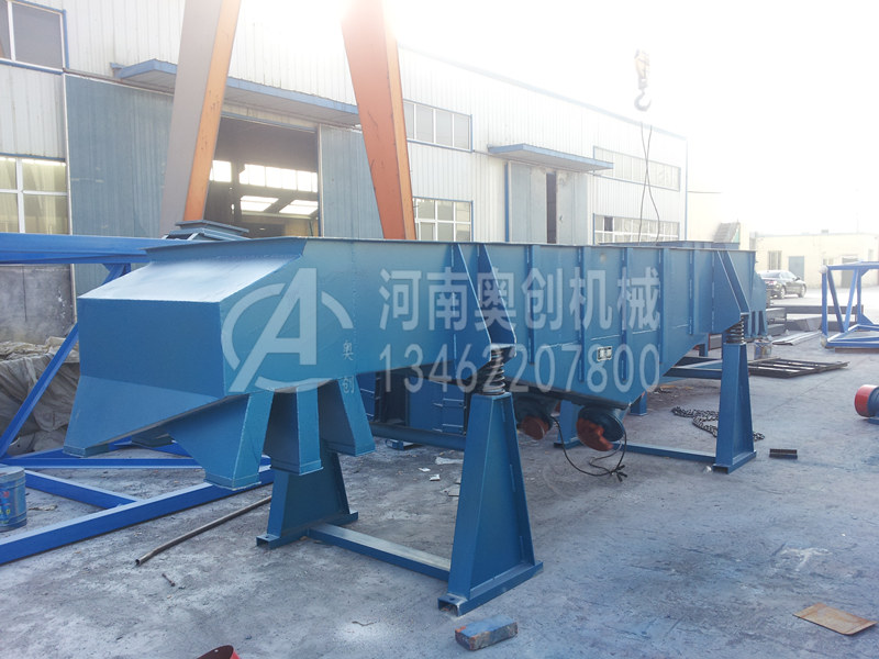 硅鐵粉除雜直線篩分機 硅鐵粉除雜直線篩分機