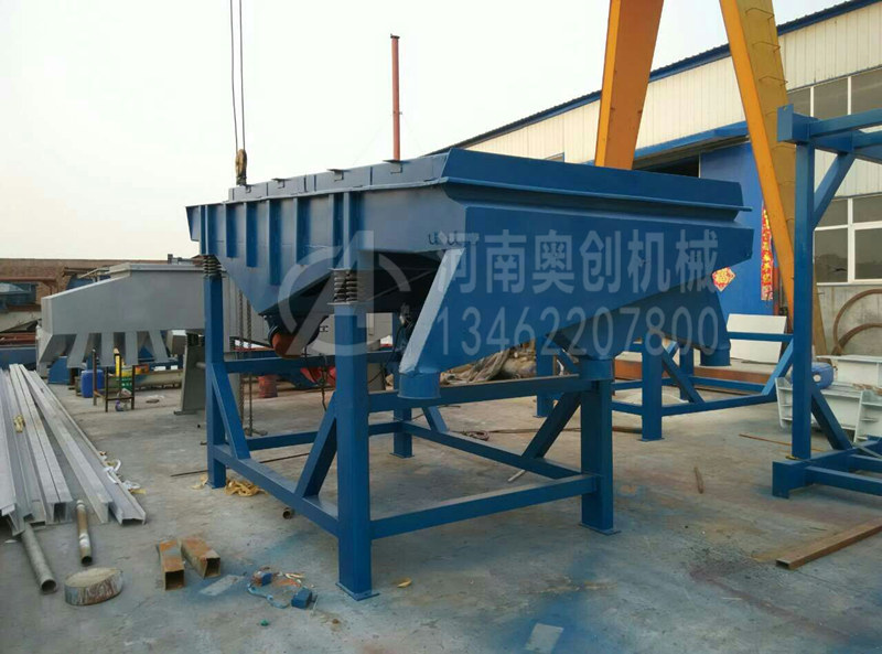 蒙脫石粉除雜直線振動(dòng)篩分機(jī)