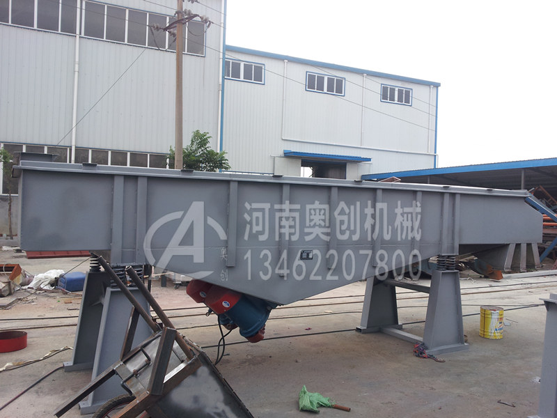 直線振動篩 直線振動篩