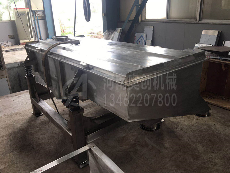 不銹鋼直線(xiàn)振動(dòng)篩 不銹鋼直線(xiàn)振動(dòng)篩