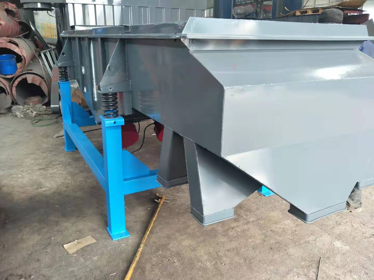 直線振動篩 直線振動篩