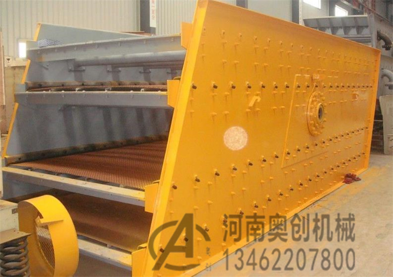 有關于造成石子顆粒多層分級圓振動篩激振器出現異常情況的原因?