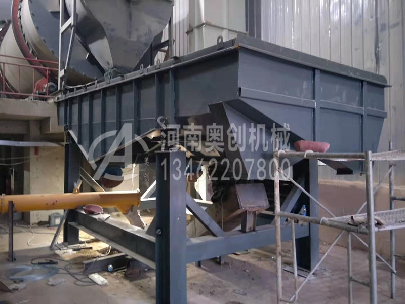 烘干砂除雜專用直線振動篩樣品的大粒徑具有明顯較小的粒徑