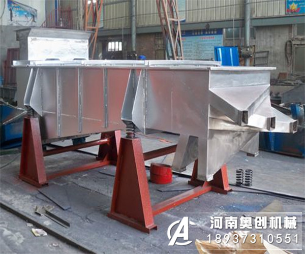 那么為什么石英砂行業改選用直線振動篩呢？