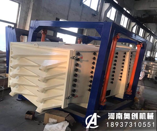 方形搖擺篩是如何快速更換篩網的呢？