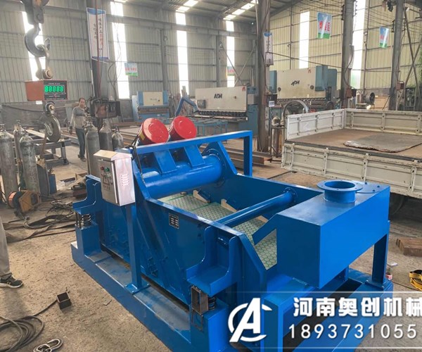 鉆井液脫水振動篩