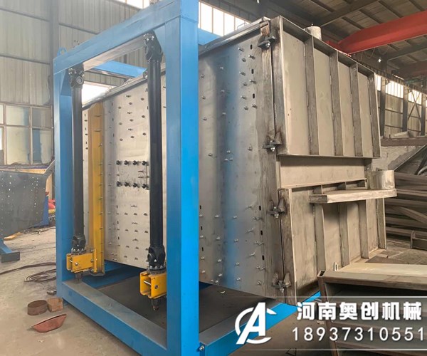 石英砂方形振動(dòng)篩選型和安裝要注意什么？