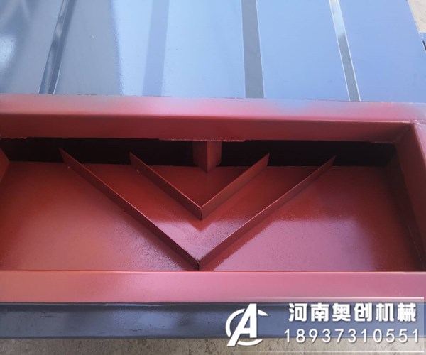 玻璃微珠直線振動篩