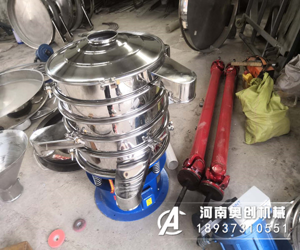 超聲波振動篩在安裝過程中如何固定篩面？