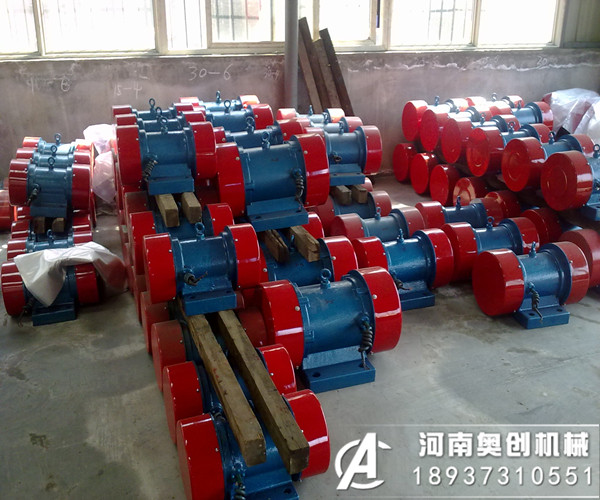 各種類型上的振動篩使用的防爆振動電機(jī)的安裝和調(diào)整順序是什么？