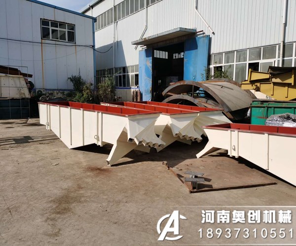 碳鋼直線振動篩