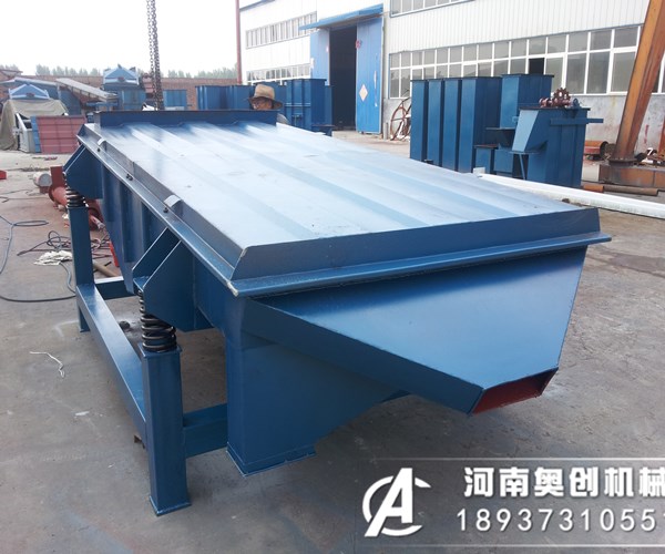 重型直線振動篩側板震裂有沒有辦法彌補？