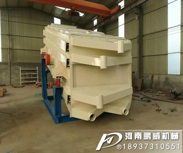 精細直線篩分機