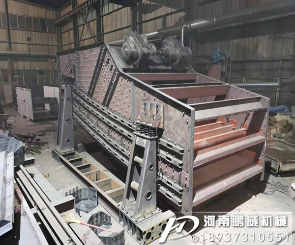 垃圾馳張振動篩