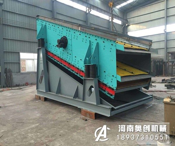 12石子15石子使用兩層圓振動(dòng)篩一小時(shí)100噸可以嗎？