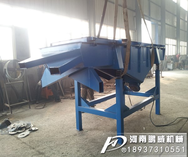 干煤直線振動篩電機可以水平放置嗎？