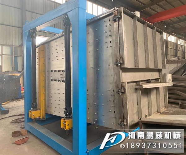 多層方形搖擺篩一小時可以處理20噸石英砂嗎？