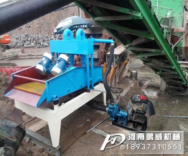 洗沙脫水篩料不往前走是怎么回事？