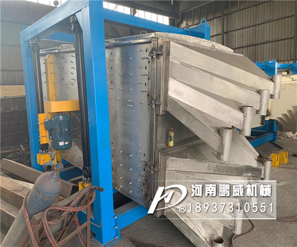 方形搖擺篩的價(jià)格一直居高不下有哪些因素