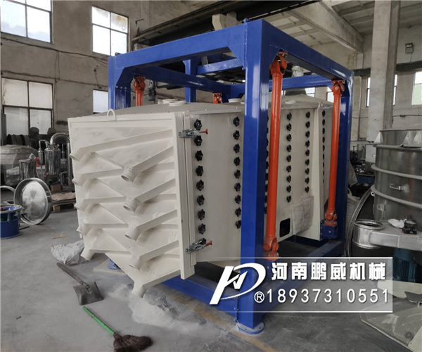 仿人工方形搖擺篩工作原理是怎么樣的？